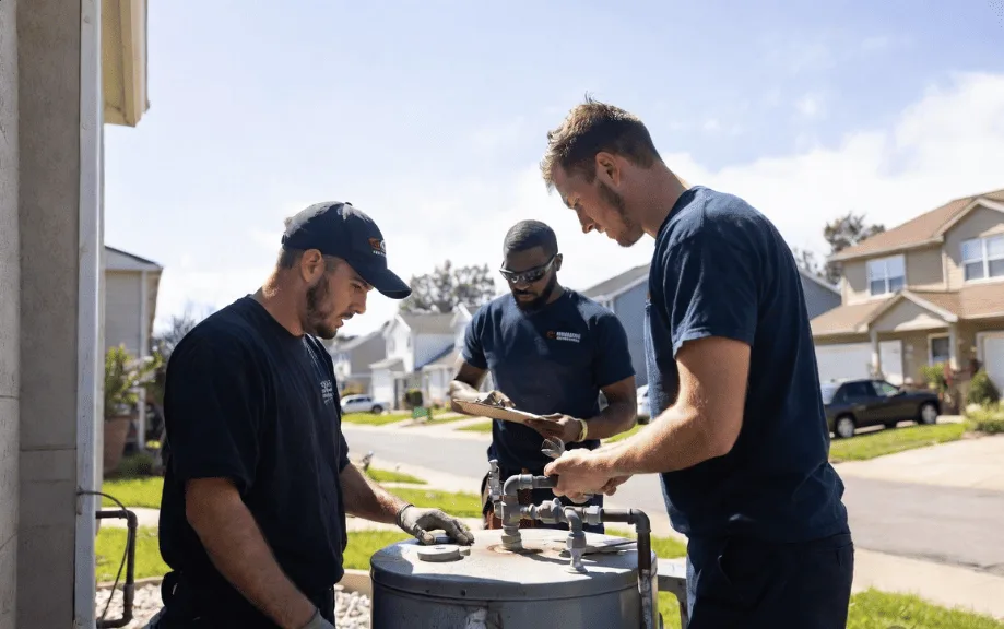 Water Heater Repair in Oakland, KY near me